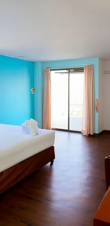 ห้องดีลักซ์ เตียงแฝด