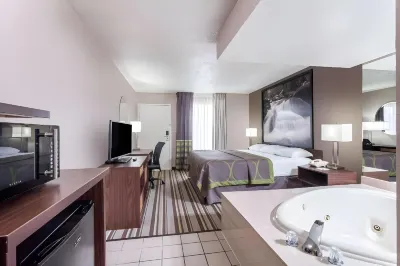 Super 8 by Wyndham Pigeon Forge Dollywood Lane Hotels near TITANIC Museum Attraction