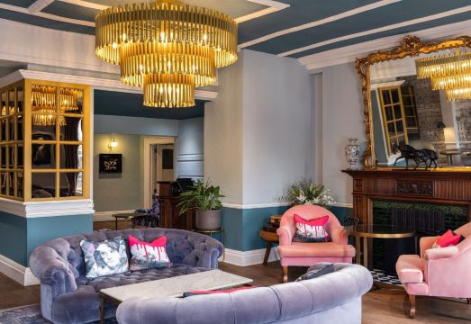 호텔 인디고 배스 객실