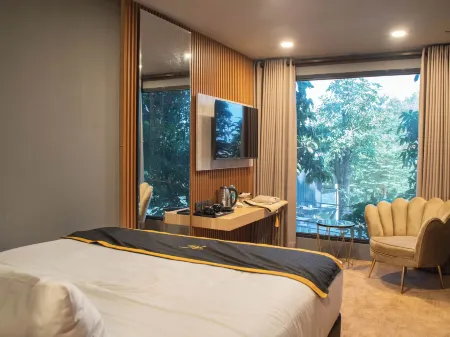 Krasan Riverside Resort Jogja Отели в г. Piyungan