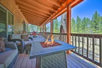 Bring a Pet: Happy Jack Cabin w/ Fire Pit! - Parkplatz