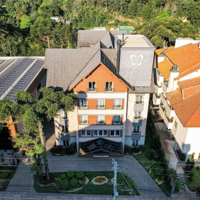 Hotel Querência Отели рядом с достопримечательностью «Выставочный центр Expo Gramado»