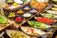 Ramon Suites by Smart Hotels - فطور