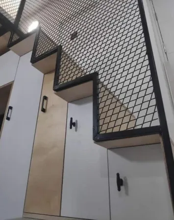 Centrally-located Quiet Cozy Loft apartment Отели в г. Ezor Be'er Sheva