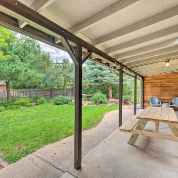 < 3 Mi to Pearl St: Home w/ Large Yard in Boulder