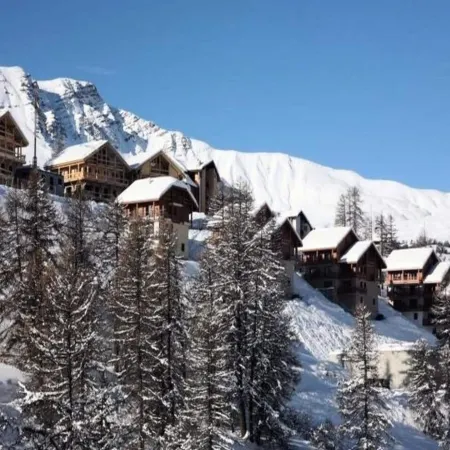 Apartment in Vars Near Ski Slopes
