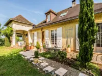 Villa with Pool in Corrèze Hotels in 