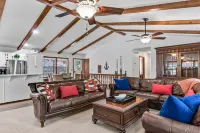 Lakefront with Dock and Hot Tub!