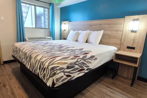 Exclusivo Inn by OYO Grand Prairie, TX - Parkplatz