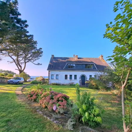 Villa in Brittany with Panoramic Sea Views