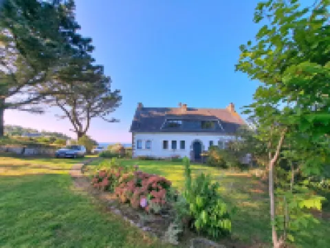 Villa in Brittany with Panoramic Sea Views