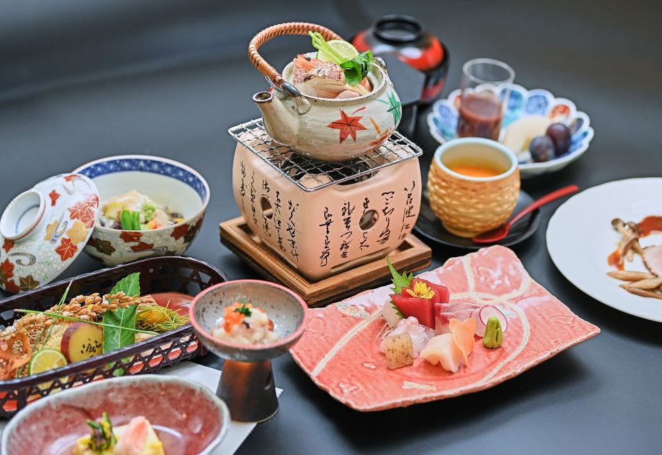 간스이테이 코제니야 오션뷰 객실