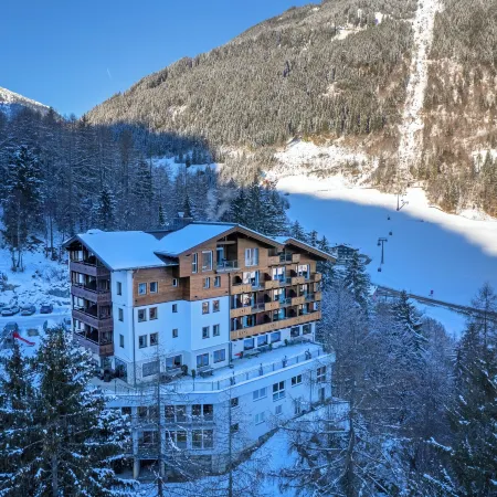 Die Aussicht Hotéis em Finkenberg