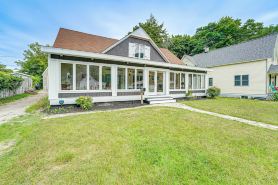 Spacious Vintage Gem w/ Sunroom in Manistee!
