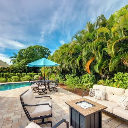 Lush Punta Gorda Escape Private Pool and Lanai
