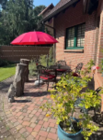 Beautiful, exclusive, large apartment for nature lovers, forest and lake region