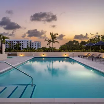 Fort Lauderdale Marriott North Отели в г. Форт-Лодердейл