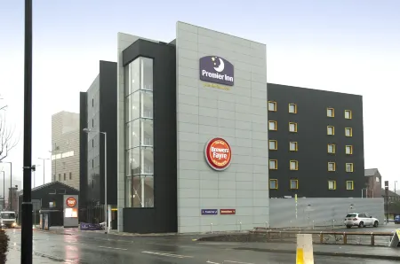 Premier Inn Walsall Town Centre Отели рядом с достопримечательностью «Уолсолл Арборетум»