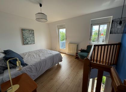 Charming appartement with roof terrace in Vittel