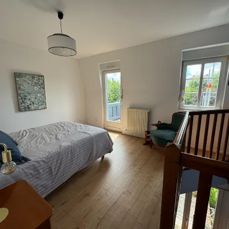 Charming appartement with roof terrace in Vittel Отели в г. Виттель