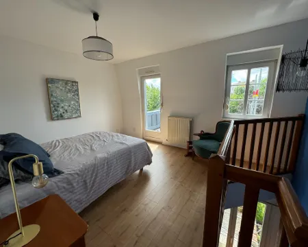 Charming appartement with roof terrace in Vittel Hotels in Vittel