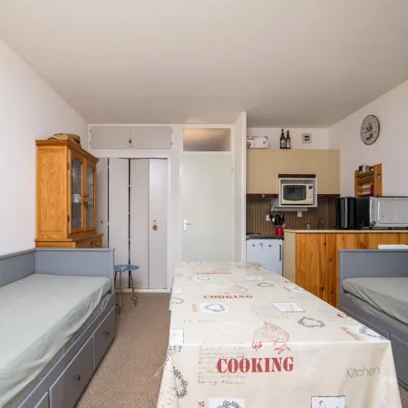 Apartment in Allos with balcony