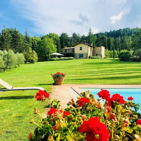 Stylish Cetona Apartment with Pool