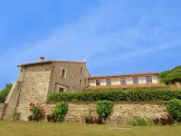 Romantic Tower in Dordogne with Rooftop Terrace