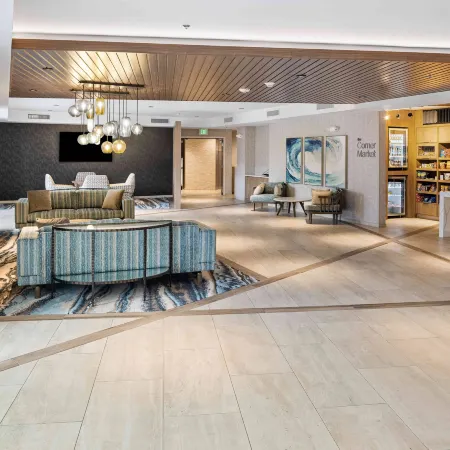 Fairfield Inn & Suites San Diego Pacific Beach Отели рядом с достопримечательностью «Пасифик-Бич»