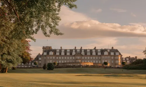 The Gleneagles Hotel