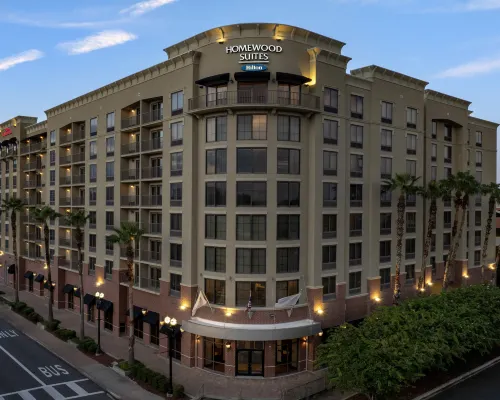 Homewood Suites by Hilton-傑克遜維爾南岸 河濱公園附近的飯店
