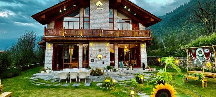 Amarys Boutique Stays Manali Hotels in Distrikt Kullu