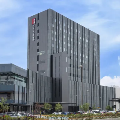 Fiesta Inn Parque Puebla Hotels near Acrópolis Puebla