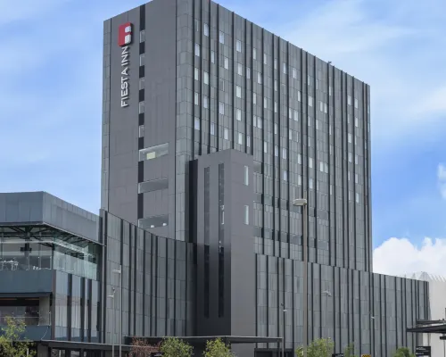 Fiesta Inn Parque Puebla Hotel dekat Acropolis Puebla