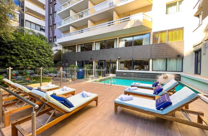 Croisette Beach Hotel Cannes - MGallery Collection photo 2