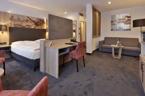 City Partner Hotel Strauss - parking