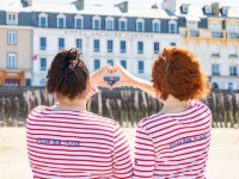 イビス サン マロ プラージュ サン・マロのホテル