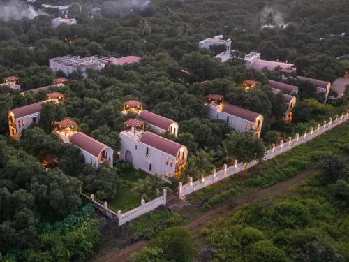 Le Casa Lion Resort A Premium Resort in Sasan Gir