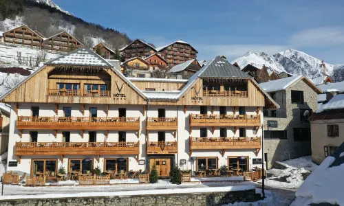 Hotel le V de Vaujany