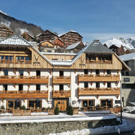 Hotel le V de Vaujany