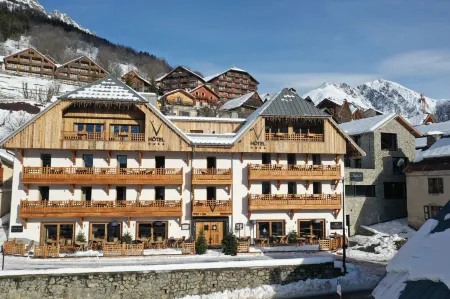 Hotel le V de Vaujany