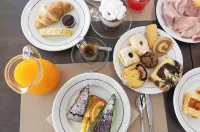 Hotel Cola sul mare - servizio colazione