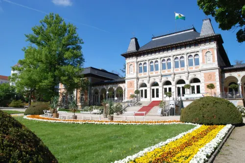 Parkhotel Helene Hotels in Bad Elster