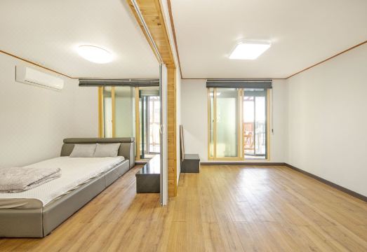 안면도 바다 전경