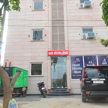 Hotel Hare Krishna Dham Near Prem Mandir