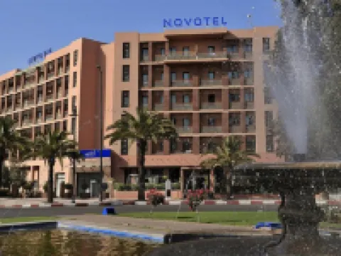 Novotel Marrakech Hivernage Ξενοδοχεία στην πόλη Μαρακές