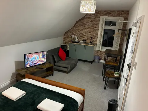 Loft 2bed Appartment with EVCharger - 2-Star