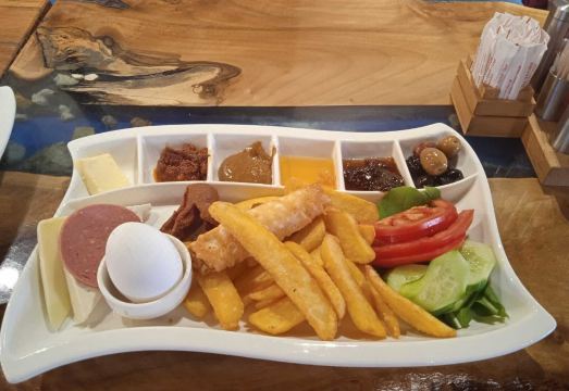 더 리아 호텔 객실 내부