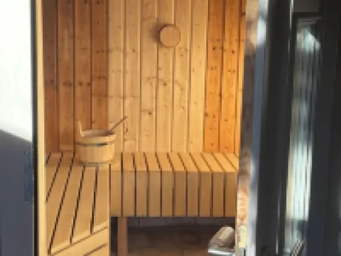 Large loft with garden, located in a nature reserve テンプリーンのホテル