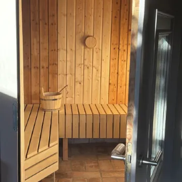 Large loft with garden, located in a nature reserve